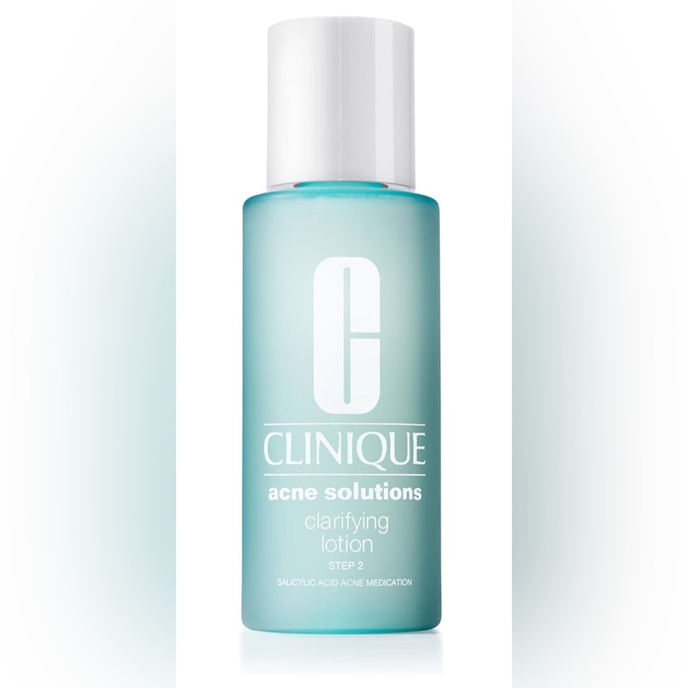 Clinique Acne Solutions Clarifying Lotion Facial Toner 6.7 Fl Oz NEW